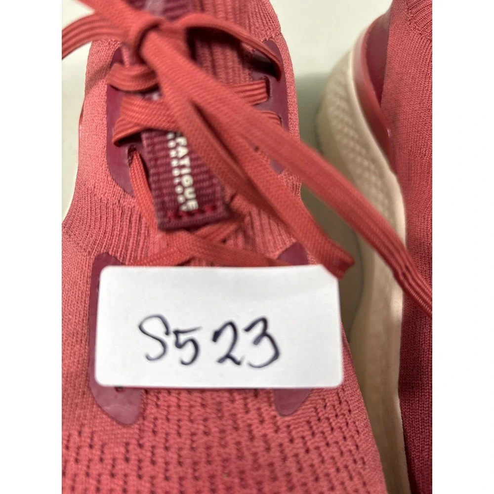 Timberland PRO Burgundy Composite Safety Toe Work Shoes Women's 8M Lightweight‎